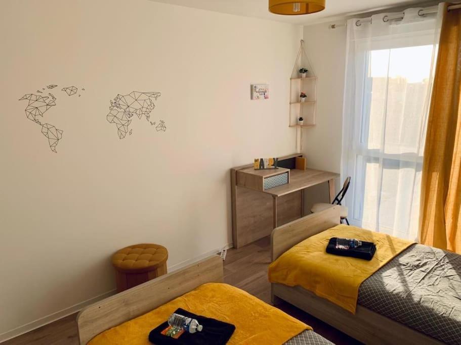 Apartamento Pourquoi Notre T3 Avec Parking Est Pour Vous ? Lila Exterior foto