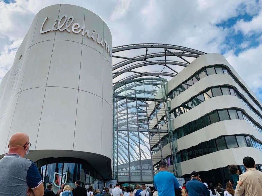 Apartamento Pourquoi Notre T3 Avec Parking Est Pour Vous ? Lila Exterior foto
