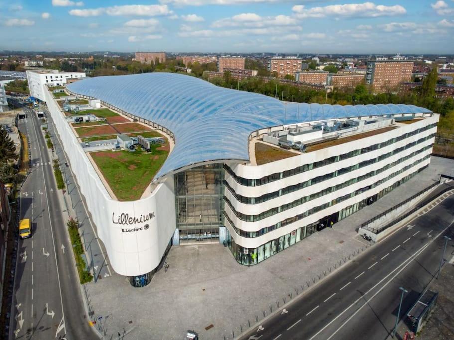 Apartamento Pourquoi Notre T3 Avec Parking Est Pour Vous ? Lila Exterior foto