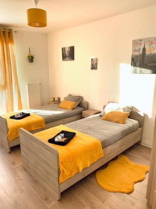 Apartamento Pourquoi Notre T3 Avec Parking Est Pour Vous ? Lila Exterior foto